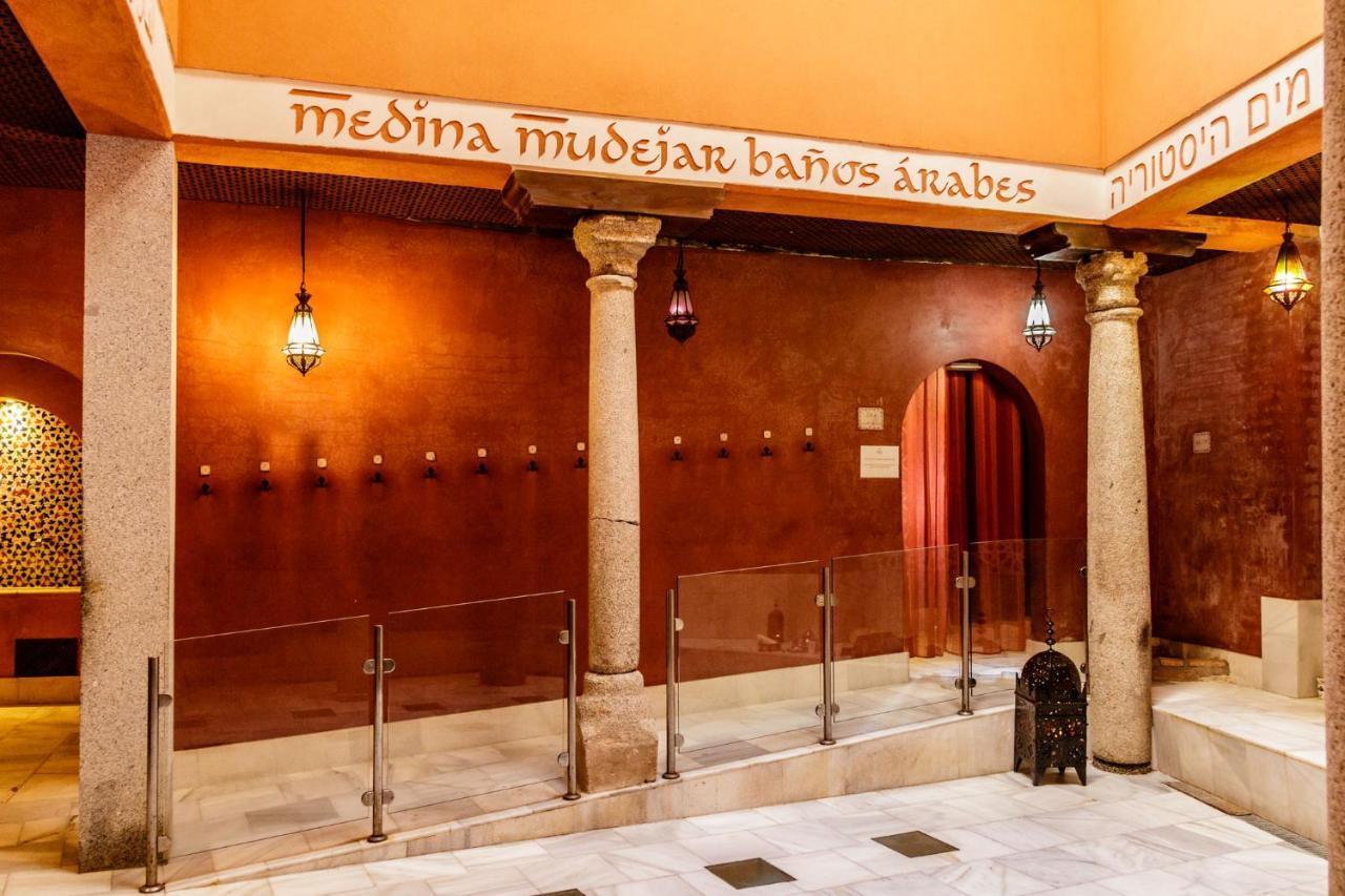 Riad Medina Mudejar Banos Arabes Toledo Exteriör bild